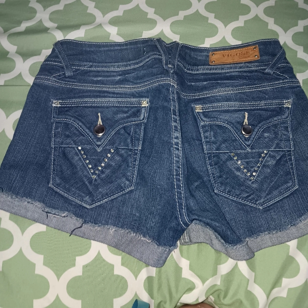 Size 5/6 Vigoss bluejean shorts
